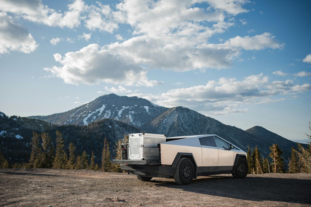 Преимущества Cybertruck