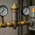 Фильтр для газа на котел