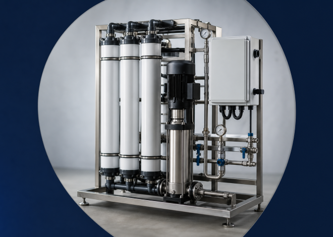 Промислова система зворотного осмосу від Wise Water: як підприємству отримати стабільну якість води