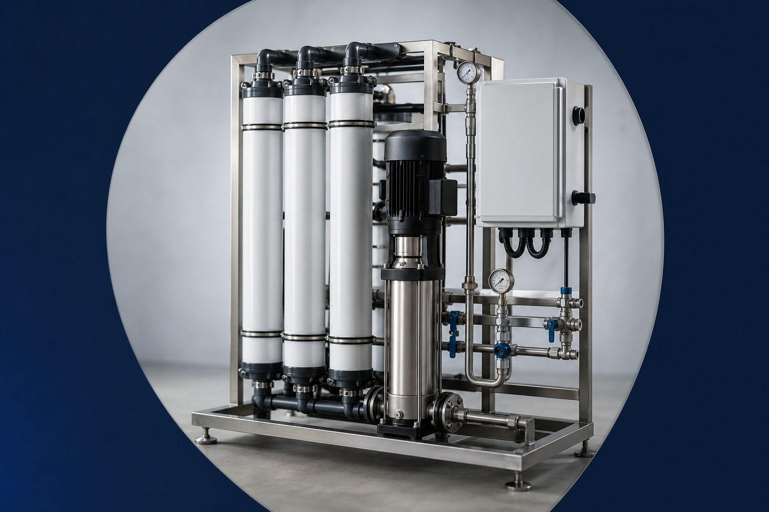 Промислова система зворотного осмосу від Wise Water: як підприємству отримати стабільну якість води